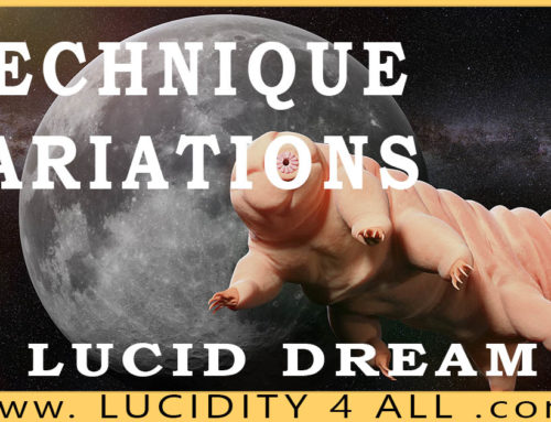 Variations of Lucid Dreaming Techniques